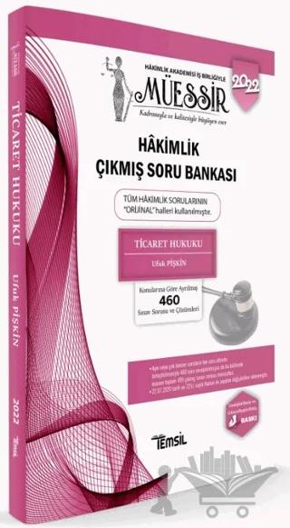 Müessir Ticaret Hukuku Hakimlik Çıkmış Soru Bankası