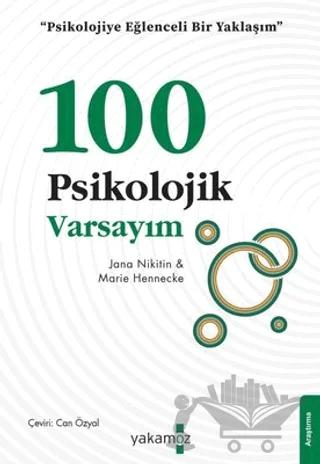 100 Psikolojik Varsayım
