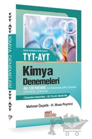 ÖSYM Tarzı Sorularla TYT- AYT Kimya Denemeleri