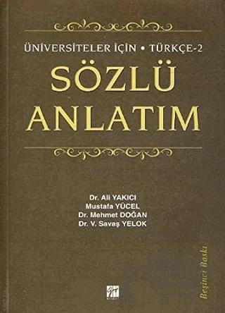 Sözlü Anlatım