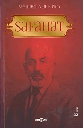Safahat – Mehmed Akif Ersoy – Akçağ Yayınları kitap kapağı