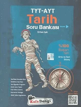 TYT AYT Tarih Çağdaş Türk ve Dünya Tarihi Soru Bankası – Orhan Işık – Kafa Dengi Yayınları kitap kapağı