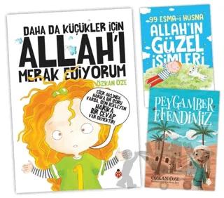 Daha Da Küçükler İçin Dini Kitaplar Seti (3 Kitap)