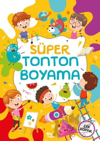 Süper Tonton Boyama Kitabı