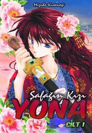 Şafağın Kızı Yona Cilt 1 – Mizuho Kusanagi – Komikşeyler Yayıncılık kitap kapağı