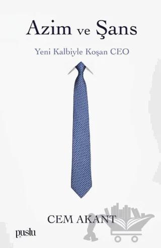Azim ve Şans – Cem Akant – Puslu Yayıncılık kitap kapağı