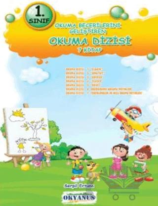 1.Sınıf Okuma Becerilerini Geliştiren Okuma Dizisi (7 Kitap)