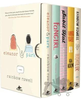 Rainbow Rowell Kitapları Kutulu Özel Set (5 Kitap)