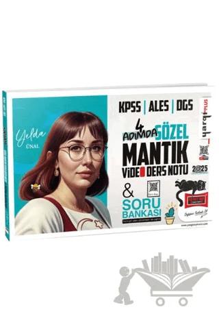 2025 KPSS ALES DGS 4 Adımda Sözel Mantık Video Ders Notu & Soru Bankası