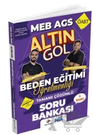 2025 MEB AGS ÖABT Altın Gol Beden Eğitimi Öğretmenliği Tamamı Çözümlü Soru Bankası