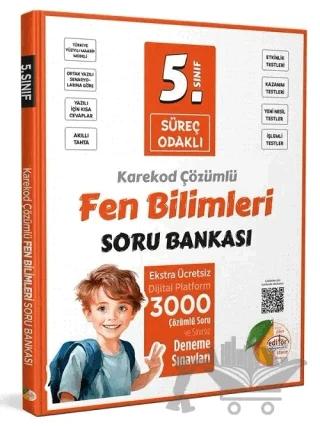 5. Sınıf Fen Bilimleri Süreç Odaklı Soru Bankası Çözümlü