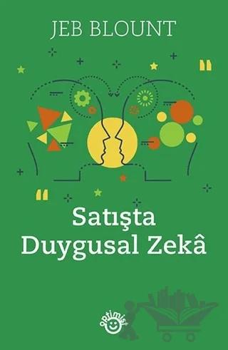 Satışta Duygusal Zeka – Jeb Blount – Optimist Kitap kitap kapağı