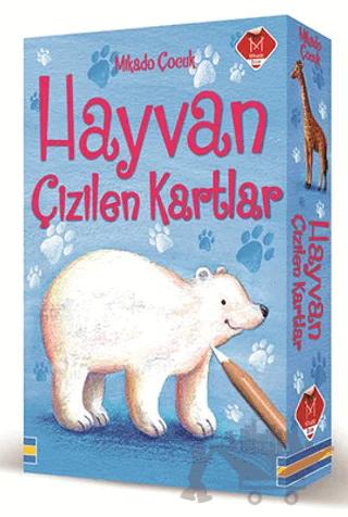 Hayvan Çizilen Kartlar