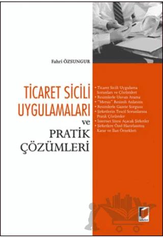 Ticaret Sicili Uygulamaları ve Pratik Çözümleri