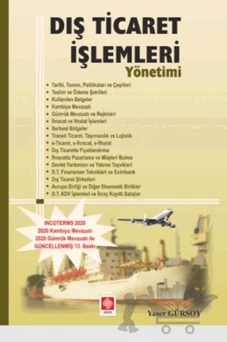 Dış Ticaret İşlemleri Yönetimi