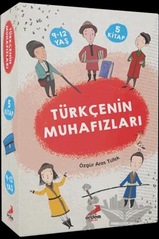 Türkçenin Muhafızları Dizisi 5 Kitap