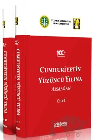 Cumhuriyetin Yüzüncü Yılına Armağan (2 Cilt) – Kolektif – On İki Levha Yayınları kitap kapağı