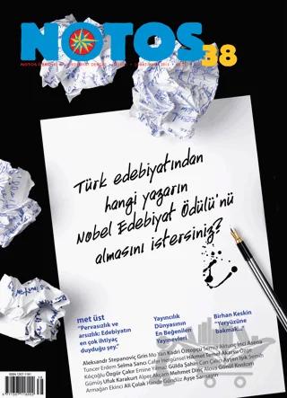 Notos Öykü İki Aylık Edebiyat Dergisi Sayı: 38