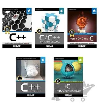 C/C++ Programlama Seti 2 (5 Kitap Takım)