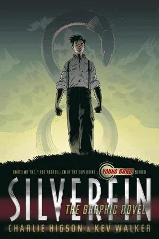 Silverfin-The Graphic Novel – Charlie Higson, Kev Walker – Puffin Books kitap kapağı