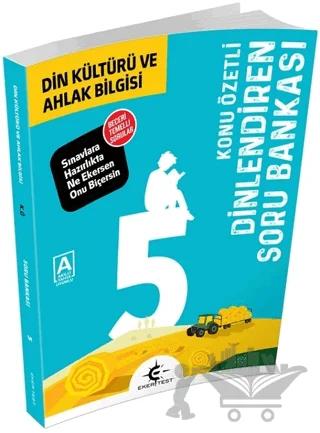 5. Sınıf Din Kültürü ve Ahlak Bilgisi Dinlendiren Konu Özetli Soru Bankası