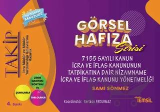 Takip - Görsel Hafıza Serisi 7155 Sayılı Kanun İcra ve İflas Kanununun Tatbikatına Dair Nizamname İcra Ve İflas Kanun Yönetmeliği