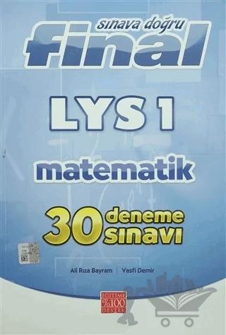 Final LYS 1 Matematik 30 Deneme Sınavı