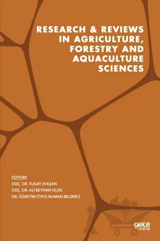 Research and Reviews in Agriculture, Forestry and Aquaculture Sciences