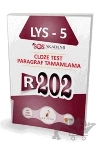 2017 İngilizce LYS-5 R202 Cloze Test Paragraf Tamamlama