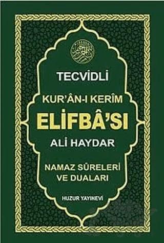 Tecvidli Kur'an-ı Kerim Elifba'sı (053)
