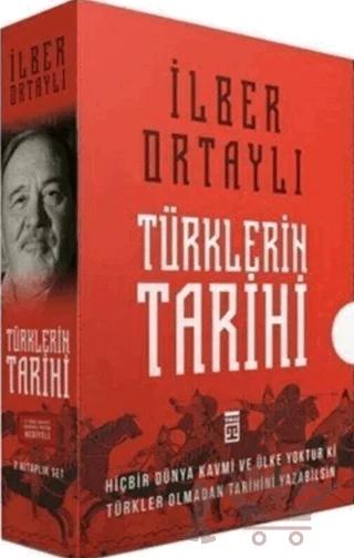 Türklerin Tarihi Kutulu Set (2 Kitap Takım)