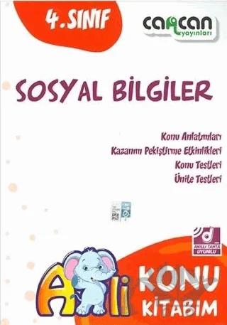 4. Sınıf Sosyal Bilgiler Konu Kitabım