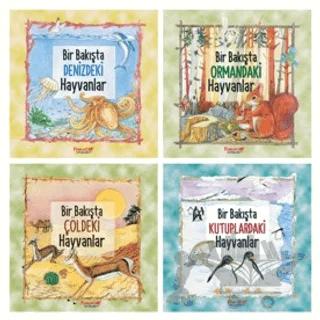 Bir Bakışta Hayvanlar Serisi (4 Kitap)