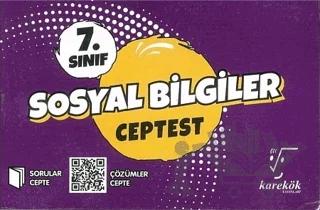 7. Sınıf Sosyal Bilgiler Cep Test