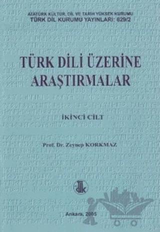 Türk Dili Üzerine Araştırmalar 2. Cilt