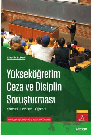 Yükseköğretim Ceza ve Disiplin Soruşturması