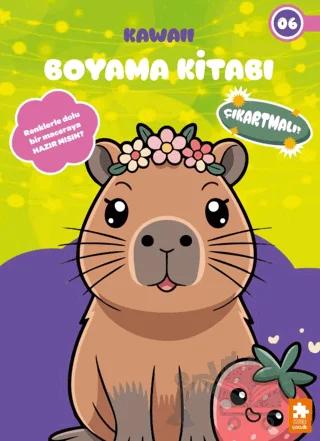 Kawaii Boyama Kitabı 6 – Kolektif – Eksik Parça Yayınları kitap kapağı