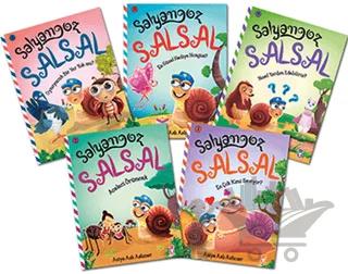 Salyangoz Salsal Seti (5 Kitap Takım)