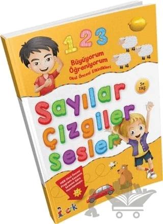 Büyüyorum Öğreniyorum Okul Öncesi Etkinlikleri Sayılar Çizgiler Sesler