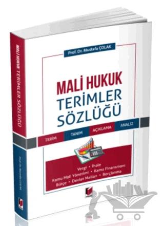 Mali Hukuk Terimler Sözlüğü