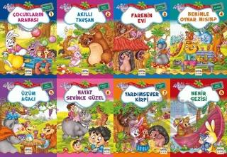 Neşeli Orman Hikayeleri Dizisi (8 Kitap Takım)