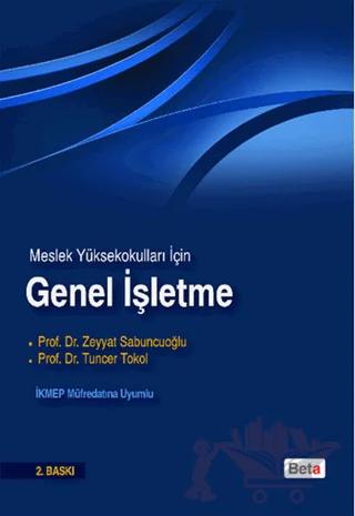 Meslek Yüksek Okulları İçin Genel İşletme