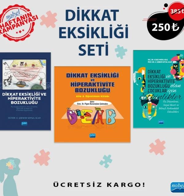 DİKKAT EKSİKLİĞİ SETİ