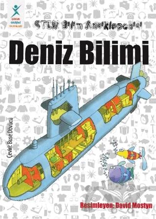 Stem Bilim Ansiklopedisi : Deniz Bİlimi – Kolektif – Çocuk Gelişimi Yayınları kitap kapağı