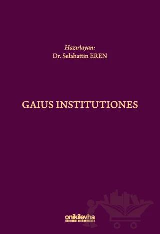 Gaius Institutiones
