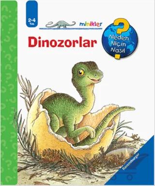 Ravensburger Minikler - Dinozorlar