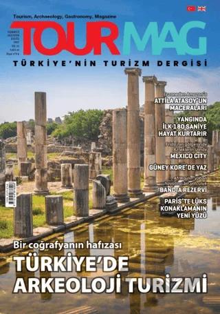 Tourmag Turizm Dergisi Sayı: 43 Temmuz - Ağustos - Eylül