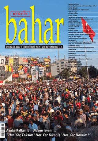 Berfin Bahar Aylık Kültür, Sanat ve Edebiyat Dergisi Sayı: 185