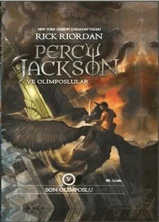 Son Olimposlu - Percy Jackson 5