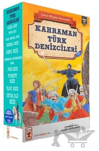 Kahraman Türk Denizcileri Seti (10 Kitap Takım)